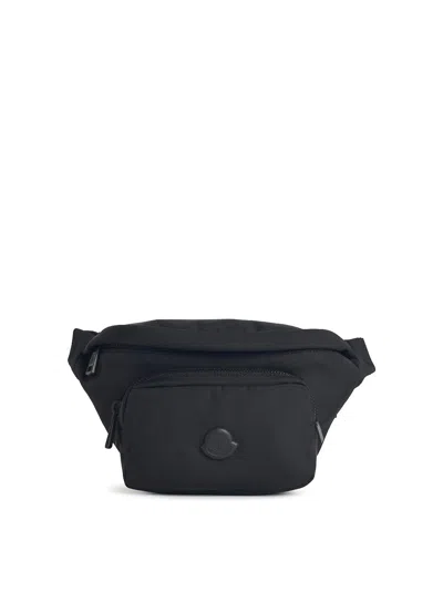 Moncler Durance Black Nylon Fanny Pack