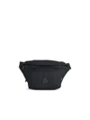 Moncler 'durance' Black Nylon Fanny Pack Men