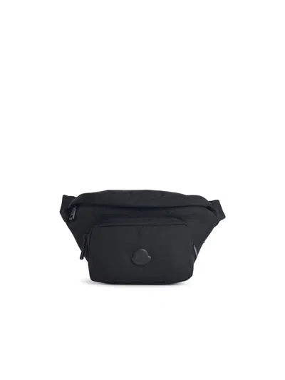 Moncler 'durance' Black Nylon Fanny Pack Men