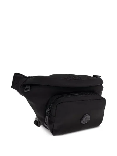 Moncler Durance Bum Bag In Black