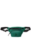 Moncler Durance Logo-patch Belt Bag In Green