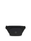 Moncler Men Durance Fanny Pack In Black