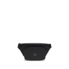 Moncler Men Durance Fanny Pack In Black