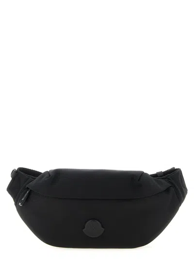 Moncler 'durance' Fanny Pack In Black