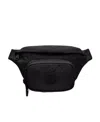 Moncler Durance Piccolo Technical Fabric Belt Bag In Black