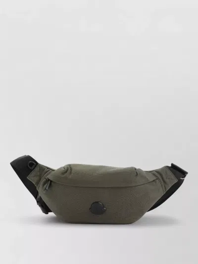 Moncler Durance Small Belt Bag Adjustable Strap In Green
