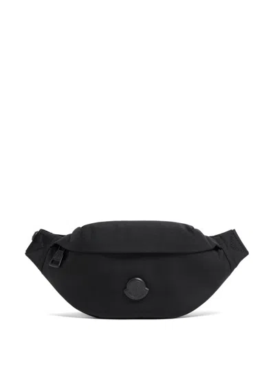 Moncler Durance Small Belt Bag In Black
