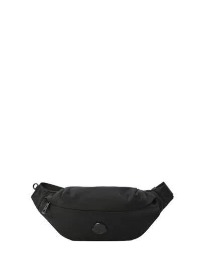 Moncler Small Durance Belt Bag In Black