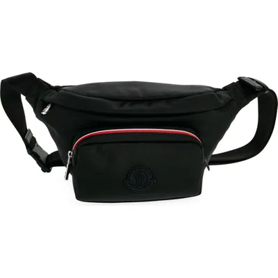 Moncler Durance Waist Bag In Black