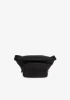Moncler Durance Piccolo Technical Fabric Belt Bag In Black