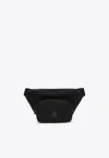 Moncler Durance Piccolo Technical Fabric Belt Bag In Black