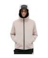 Moncler Dusler Hooded Down Jacket In Pink