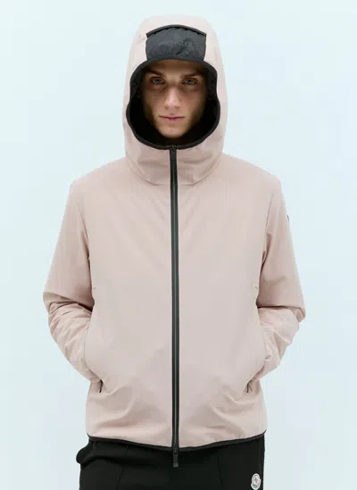 Moncler Dusler Jacket In Pink