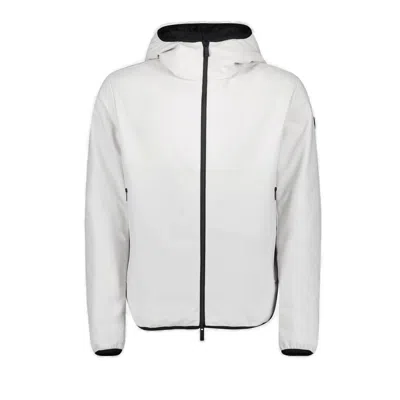 Moncler Dusler Zip In White