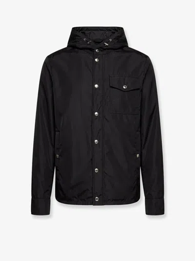 Moncler Duvainne Recycled Nylon Jacket In Black
