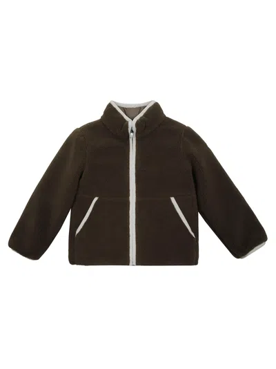 Moncler Kids'  Duxent Mini Jacket In Brown