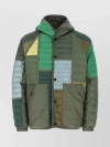 MONCLER DYNAMIC HOODED DOWN JACKET