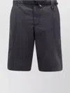 Moncler Day-namic Nylon Bermuda Shorts With Adjustable Drawstring