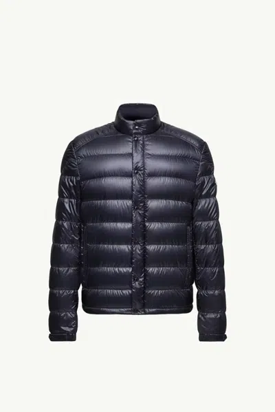 Moncler E26 Down Jacket In Black