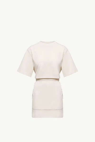 Moncler E26 Dress In Neutral