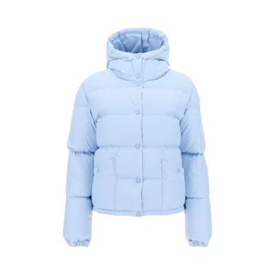 Pre-owned Moncler Ebre Jacket 'blue' | Women's Size 3