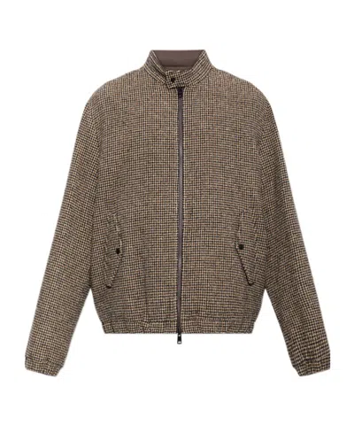 MONCLER EBRODEL REVERSIBLE DOWN SHIRT JACKET