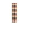 Moncler Plaid Scarf In Multicolour