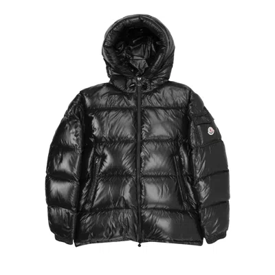Pre-owned Moncler Ecrins Shiny Puffer Jacket 'black' | Men's Size 6