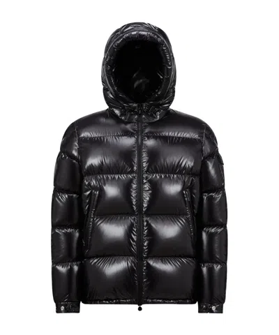 Moncler Ecrins Short Down Jacket In Black