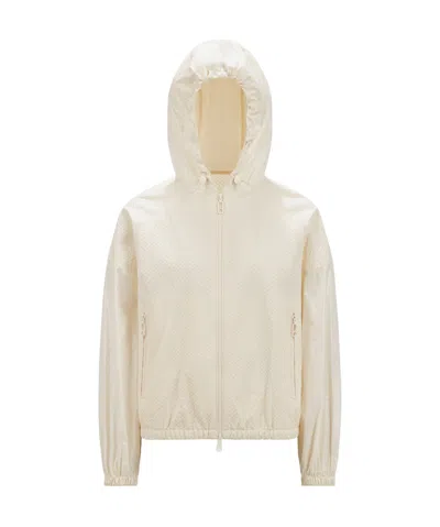 Moncler Euridice Hooded Jacket White