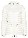 Moncler Eibing Quilted Performance Jacket In White
