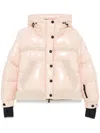 Moncler Eibsee Ski Jacket In Pink