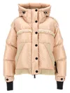 Moncler Eibsee Ski Jacket In Pink