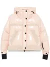 Moncler Eibsee Ski Jacket In Pink