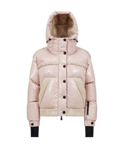 Moncler Eibsee Ski Jacket In Pink