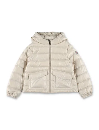 Moncler Kids' Ela Jacket In Neutral