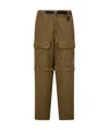Moncler Elastic Waist Cargo Trousers