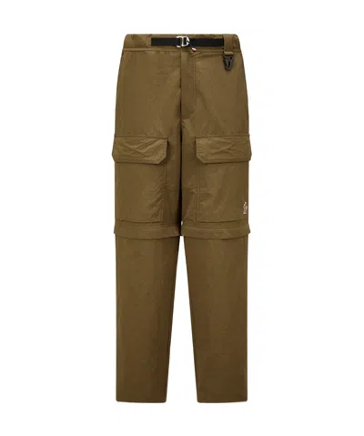 Moncler Elastic Waist Cargo Trousers