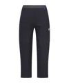 Moncler Year Of The Snake-patch Track Trousers In Black
