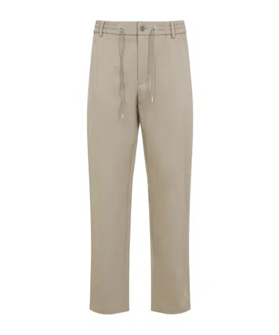 MONCLER MONCLER STRAIGHT-LEG TROUSERS