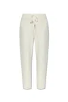 Moncler Virgin Wool Trousers In 030