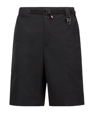 MONCLER TECHNICAL FROISSÉ SHORTS