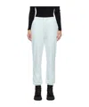 Moncler Logo Patch Cotton Fleece Sweatpants