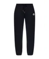 Moncler Blue Cotton Jogging Pants