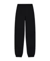 Moncler Tapered Track Pants In Black
