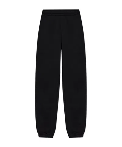 MONCLER MONCLER LOGO PATCH ELASTIC WAIST JOGGING PANTS