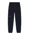 Moncler Elastic Waist Sweatpants In Black
