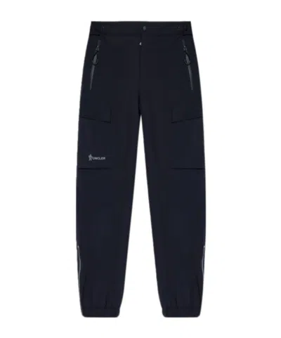 Moncler Elastic Waist Sweatpants In Black