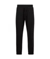 Moncler Tailored Trousers Multiple Pockets In Black