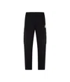 Moncler Logo Neoprene Track Pants In Black